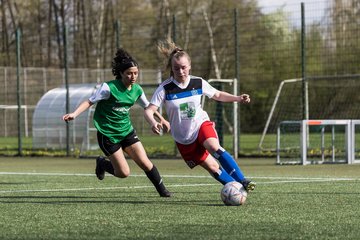 Bild 309 - wCJ Hamburger SV - Heeslinger SC : Ergebnis: 7:0